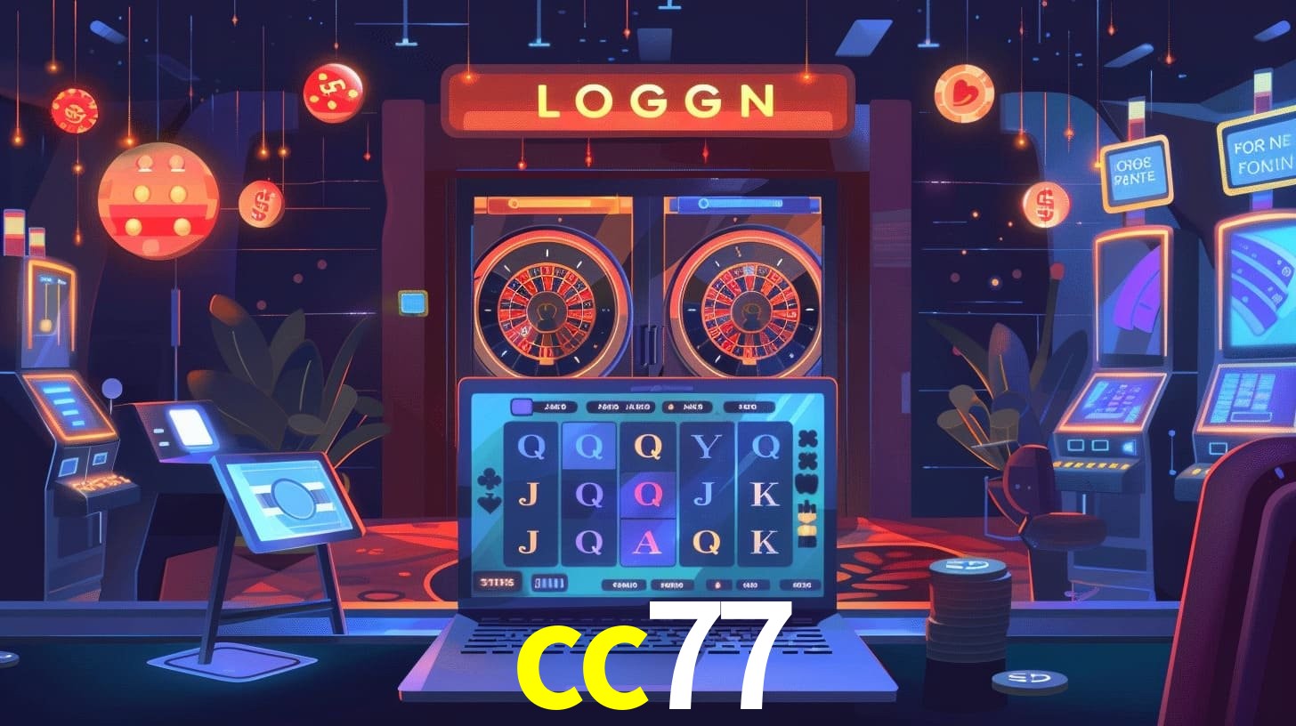 App cc77 no celular